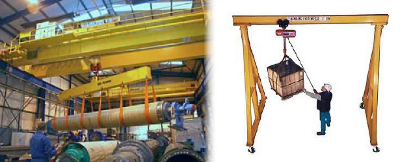Pendant Gantry Crane Training Courses, Kent, Essex, Surrey, Sussex, London, South East, UK