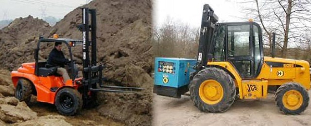 Rough Terrain Masted Fork Lift Truck Training Courses, Kent, Essex, South East, UK Rough Terrain Masted Fork Lift Truck Training Courses, Kent, Essex, South East, UK