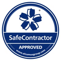 We are registered as an approved training company with Safe Contractor