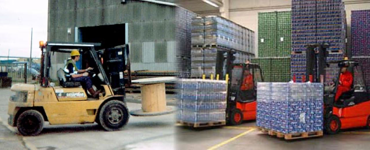 Forklift Training Courses in Kent, Essex, Surrey, East Sussex, West Sussex, London and South East England, UK. Counterbalance Forklift Instruction.
