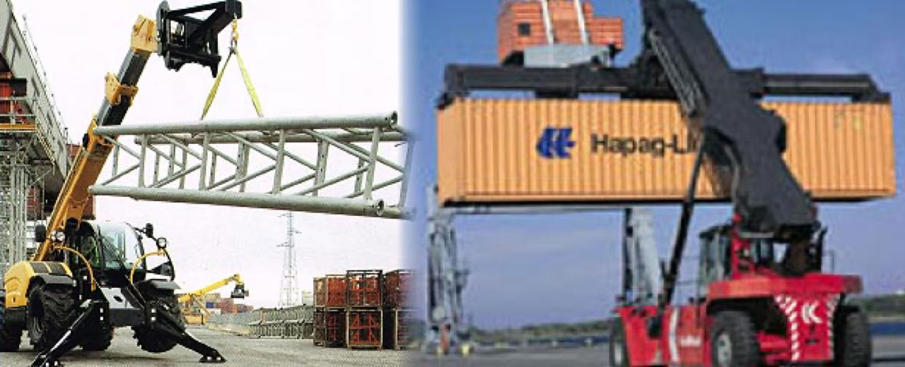 Telescopic Container Handler Training Courses, Kent, Essex, Surrey, Sussex, London, South East, UK