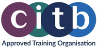 We are registered as an approved training company with Safe Contractor