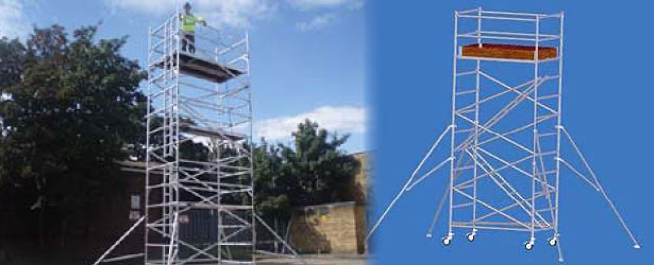 Mobile Tower Scaffold
